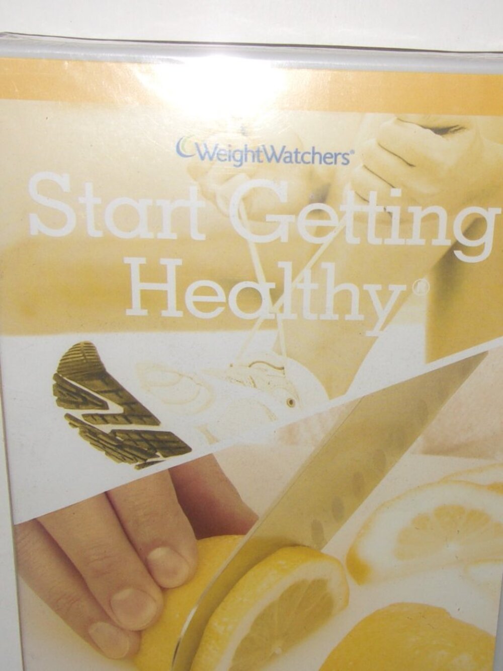 Weight Watcher's START GETTING HEALTHY DVD New/Sealed